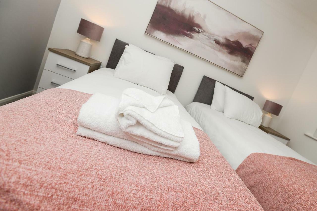 Brook Court - City Edge Stay Modern 2Bed Apartment Nottingham Exterior photo