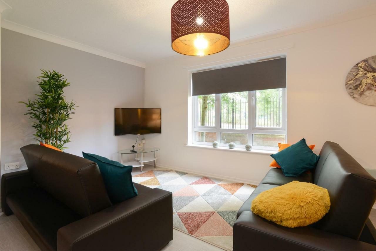 Brook Court - City Edge Stay Modern 2Bed Apartment Nottingham Exterior photo