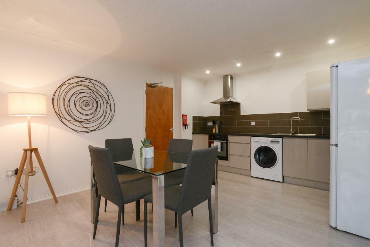 Brook Court - City Edge Stay Modern 2Bed Apartment Nottingham Exterior photo