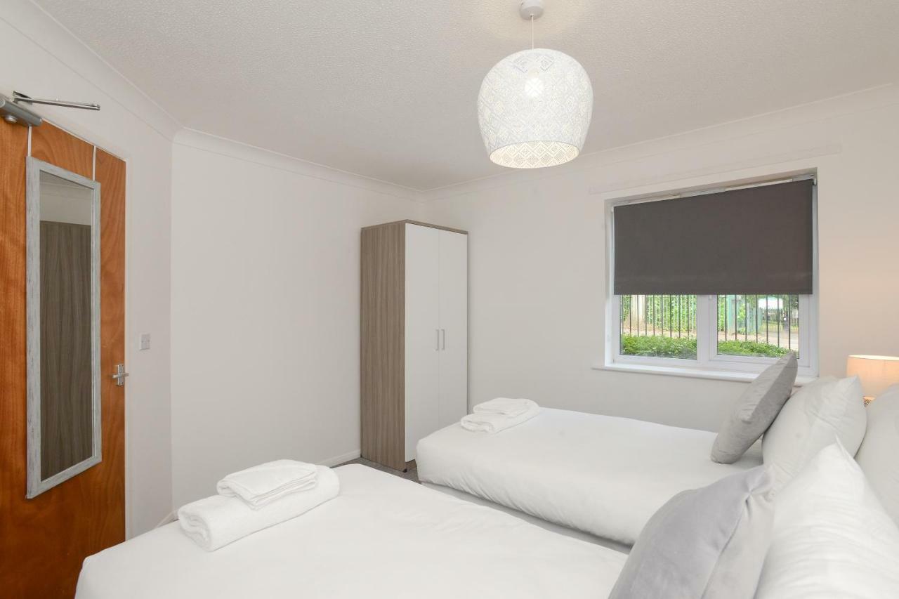 Brook Court - City Edge Stay Modern 2Bed Apartment Nottingham Exterior photo