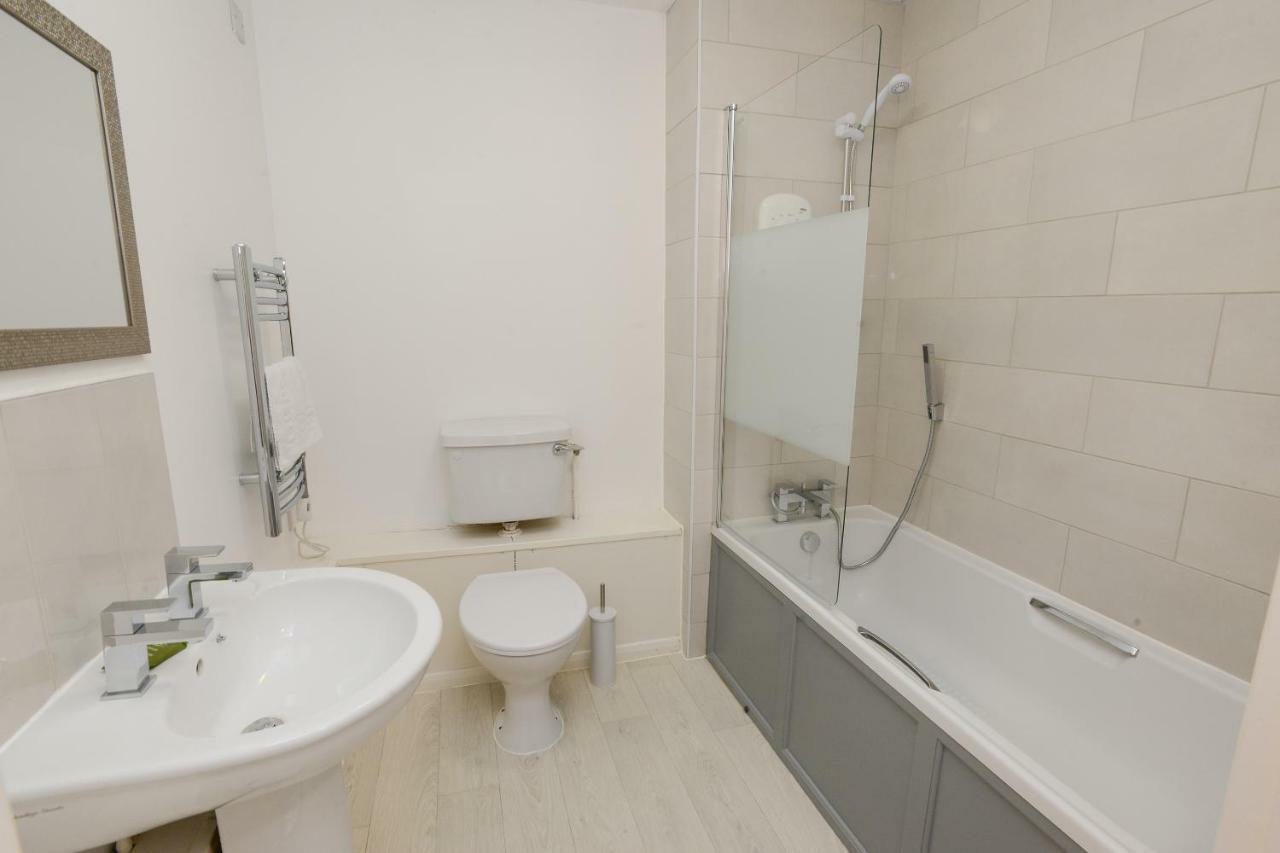 Brook Court - City Edge Stay Modern 2Bed Apartment Nottingham Exterior photo