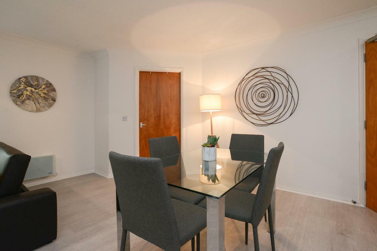 Brook Court - City Edge Stay Modern 2Bed Apartment Nottingham Exterior photo
