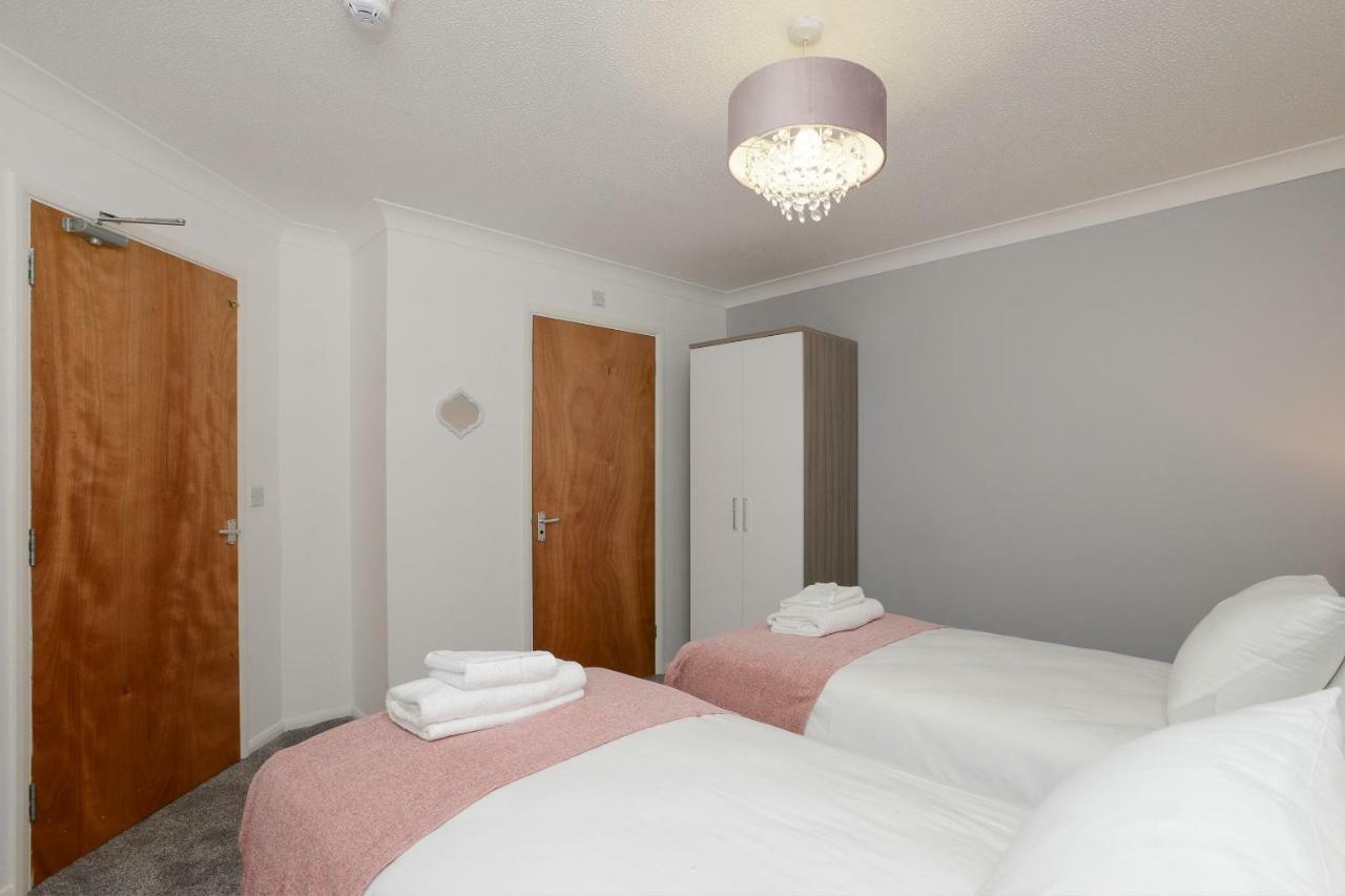 Brook Court - City Edge Stay Modern 2Bed Apartment Nottingham Exterior photo