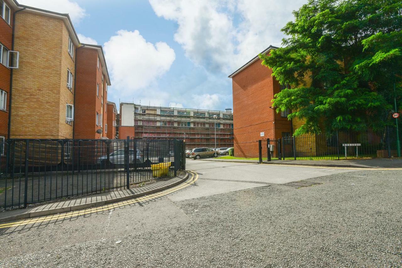 Brook Court - City Edge Stay Modern 2Bed Apartment Nottingham Exterior photo